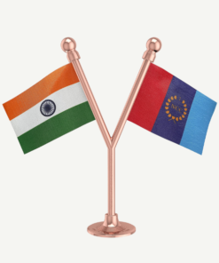 NCC TABLE CROSS FLAG