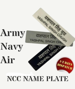 NAME PLAT