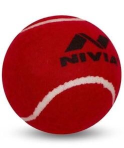 Nivia red tennis ball