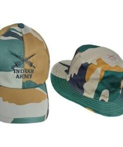 Army cap with name & logo