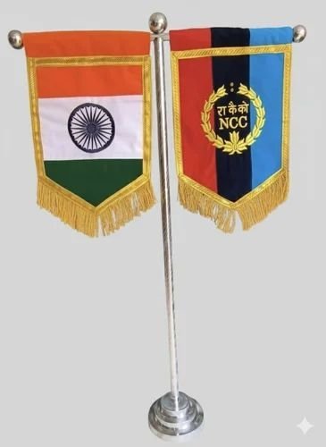 Ncc t stand falg with ss stand