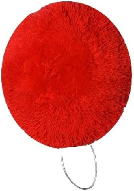 Red ncc pom pom
