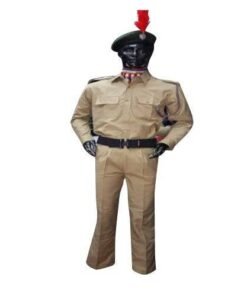 khaki Ncc dress