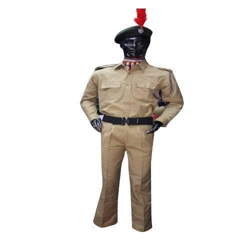 khaki Ncc dress