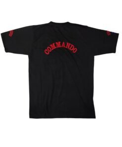 Cammando black thsirt