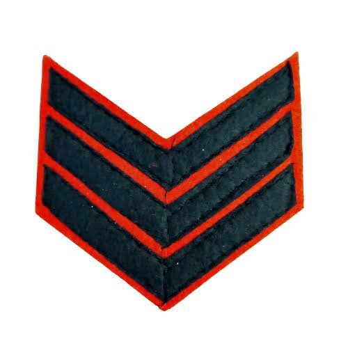 Buy Armywing Sargent Rank (single side) online at best price | Best NCC Shop