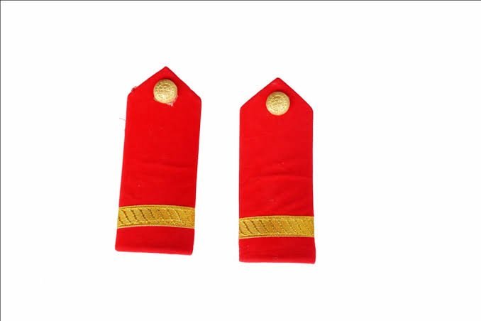 Under Officer Golden Rank NCC | BEST NCC Store