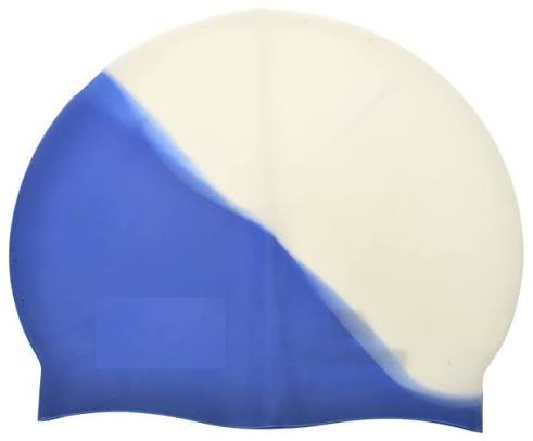 Silicone Swimming Bathing Cap Double Color - Image 2