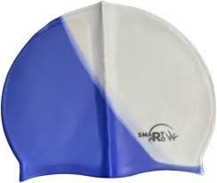Silicone Swimming Bathing Cap Double Color